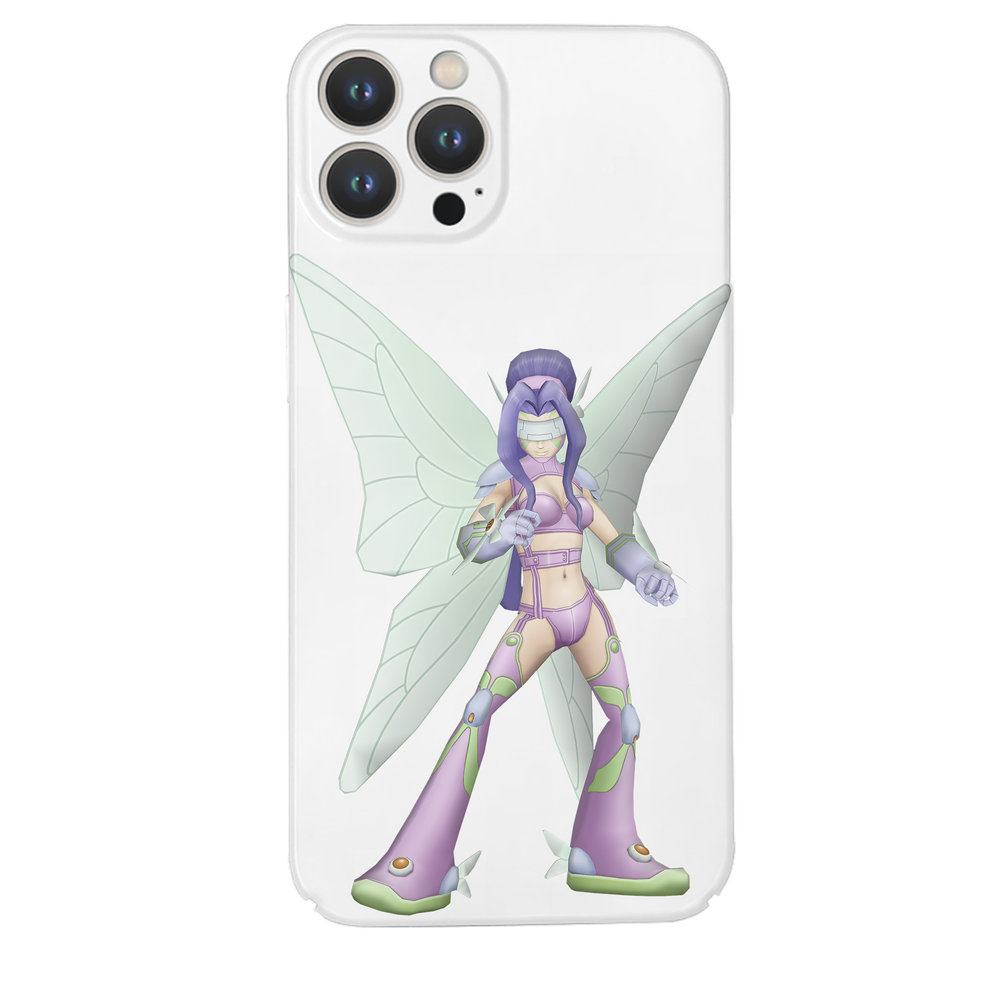 （画像用） Digimon デジタルモンスター/デジモン 【iPhone 14シリーズ対応】ハードケース